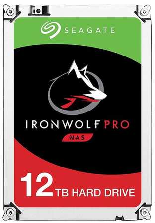 Жесткий диск (HDD) Seagate 12TB IronWolf Pro