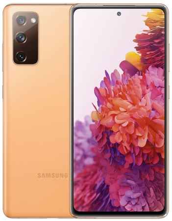 Смартфон Samsung Galaxy S20 FE 6/128 ГБ RU, Dual nano SIM, оранжевый 19848745535124