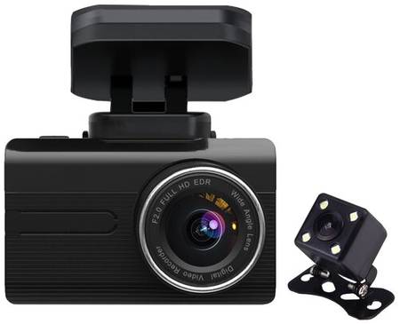 Видеорегистратор TrendVision X1 Max, 2 камеры, GPS, черный 19848746651974