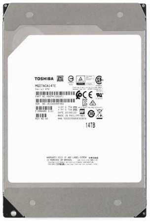 Жесткий диск TOSHIBA Enterprise Capacity MG07ACA14TE, 14ТБ, HDD, SATA III, 3.5 19848747363445