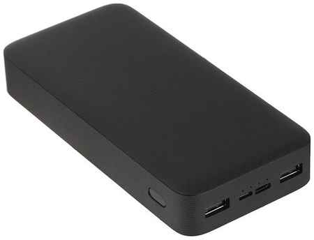 Портативный аккумулятор Xiaomi Redmi Fast Charge Power Bank PB200LZM, черный 19848749507857