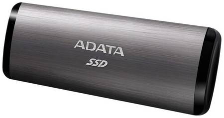 ADATA Твердотельный накопитель A-Data SE760 256Gb Titanium ASE760-256GU32G2-CTI 19848749532596