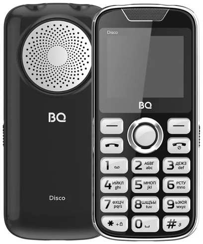 BQ 2005 Disco, 2 SIM, черный 19848755280706
