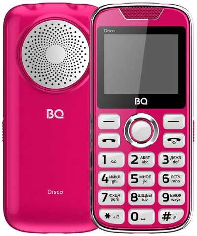 BQ 2005 Disco, 2 SIM, розовый 19848755280796