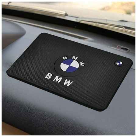 AKS Противоскользящий коврик в автомобиль БМВ/Коврик на панель автомобиля BMW/держатель для телефон в авто