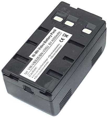 OEM Аккумуляторная батарея для видеокамеры JVC GR-1U (VW-VBS2E) 6V 4200mAh