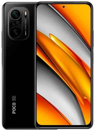 Смартфон Xiaomi POCO F3 6/128 ГБ RU, Dual nano SIM, черная ночь