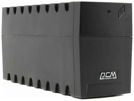 PowerCom RPT-1500AP LCD UPS (Line-Interactive, 1500VA/900W, Tower, 4xSchuko, LCD, USB) (1107535) 19848756130038