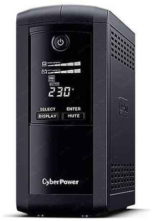 CyberPower VP700ELCD UPS (700VA/390W USB/RS-232/RJ11/45 (4 EURO)) 19848756130039