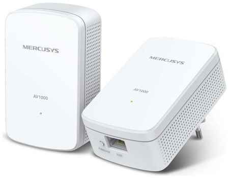 Сетевой адаптер Powerline Mercusys MP500 KIT Gigabit Ethernet 19848756168335