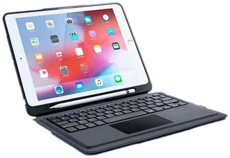 Чехол c беспроводной клавиатурой Dux Ducis iPad 7 / 8 / 9 10.2″ (русские и английские буквы)