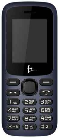 Телефон F+ F197, 2 SIM, синий 19848756329544