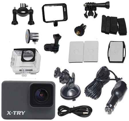 Экшн-камера X-Try XTC261 Real 4K Wi-Fi Autokit