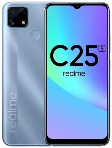 Смартфон Realme C25s 4/128Гб
