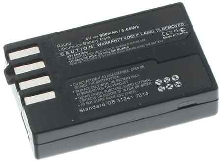 Аккумуляторная батарея iBatt 900mAh для Pentax K-S2, K-S1