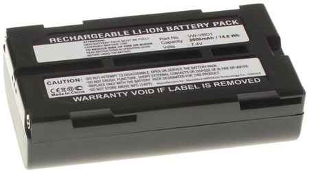 Аккумуляторная батарея iBatt 2000mAh для Panasonic PV-GS200, PV-GS400, PV-DBP5 19848756701771