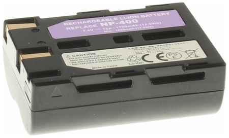 Аккумуляторная батарея iBatt 1500mAh для Minolta Minolta MAXXUM 5D, для Sigma SD14 19848756708004