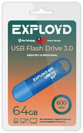 USB Flash Drive 64GB Exployd 600 EX-64GB-600-Blue