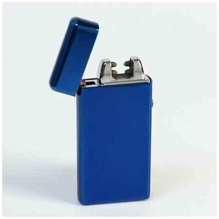 Подарки Дуговая USB зажигалка ″Blue″ 19848756821065