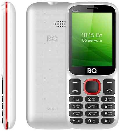 Мобильный телефон BQ Mobile BQ-2440 Step L+ White/Red 19848756978520