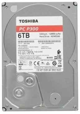 Toshiba Жесткий диск Toshiba P300 6Tb HDWD260EZSTA 19848757268691