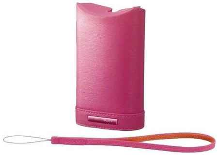 Чехол для фотокамеры Sony LCS-WM Pink для аппаратов J/ S/ W/ WX Размер 11.80х4х7.20 см розовый (LCSWMP.SYH) 19848757653976