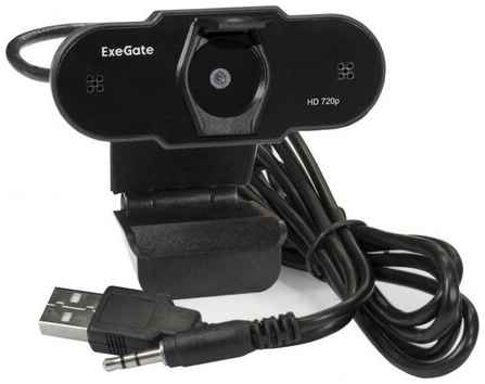 Веб-камера ExeGate BlackView C525 HD (EX287385RUS) 19848757890853