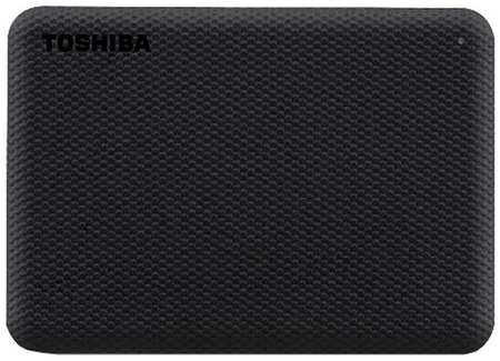 Жесткий диск Toshiba Canvio Advance HDTCA10EK3AA, 1ТБ, черный 19848758500774