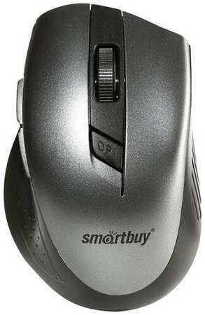 Мышь беспроводная Smartbuy ONE 602AG, серый- черный 19848758579043
