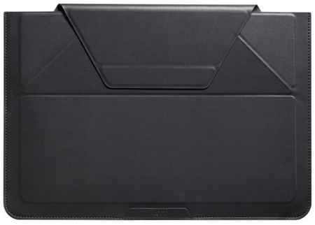 Чехол-подставка для ноутбука 13 дюймов MOFT Carry Sleeve, чёрная, подходит для MacBook Pro, Air 13,3 и ноутбуков размером до 325 x 230 мм 19848758903719