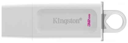 Флеш диск Kingston 32Gb DataTraveler Exodia, USB 3.2 gen.1, белый+жёлтый (KC-U2G32-5R) 19848758928417