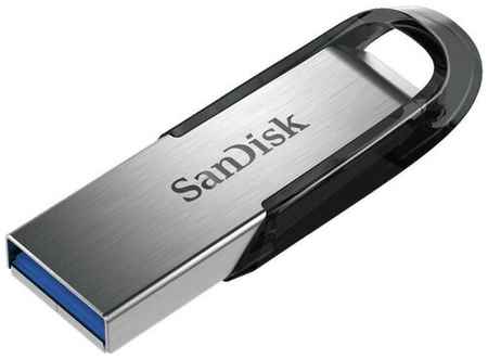 Флеш-память SanDisk Ultra Flair, 128Gb, USB 3.0, с/чер, SDCZ73-128G-G46 19848758947599