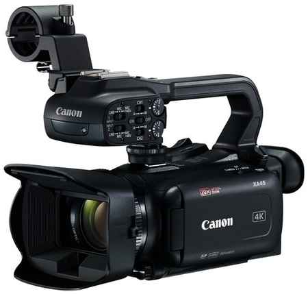 Видеокамера Canon XA45 черный 19848760011071