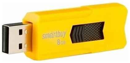 USB Флеш-накопитель Smartbuy STREAM 8 Гб -черный