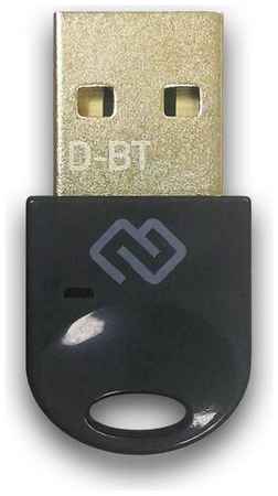Адаптер USB Digma D-BT502 Bluetooth 5.0+EDR class 1.5 20м черный 19848760115110