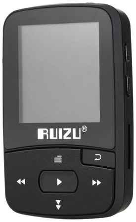 HiFi плеер Ruizu X50 8Гб черный 19848760155971