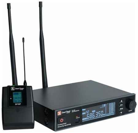 Радиосистема Direct Power Technology DP-200 INSTRUMENTAL, с поясн передатч