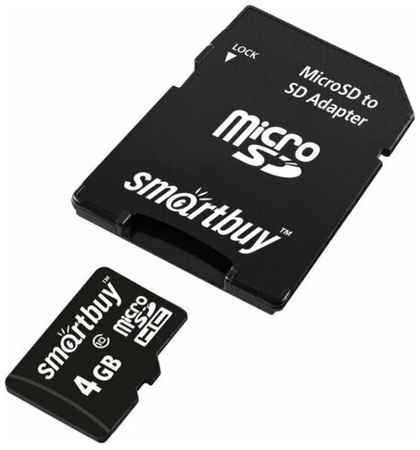 Карта памяти Smartbuy Micro SD 4 Гб 19848760259836