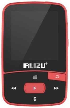 HiFi плеер Ruizu X50 8Гб красный 19848760721301