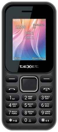 Texet TM-123 мобильный телефон