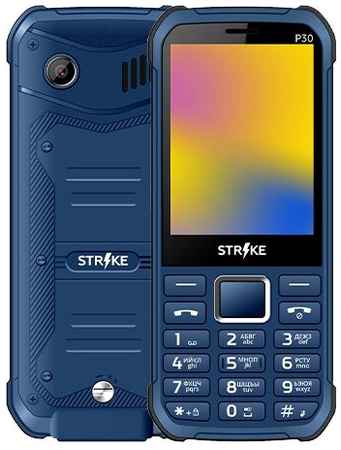 Мобильный телефон STRIKE P30 DARK (2 SIM)