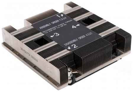 Радиатор для процессора Supermicro SNK-P0067PSW, серебристый 19848767123371