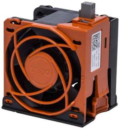 Вентилятор для корпуса DELL 384-BBQD, черный/оранжевый 19848767173361