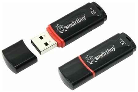USB Флеш-накопитель Smartbuy Crown 32 Гб черный 19848767327539