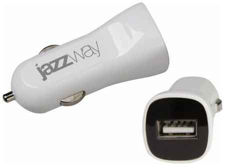Блок питания iP-2100USB автомобильный JAZZway (Автомобильная зарядка для телефона для 1 USB) (1007117) (JAZZWAY)
