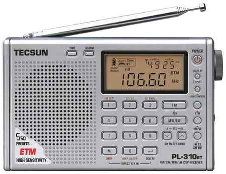 Радиоприемник Tecsun PL-310ET черный 19848768960922