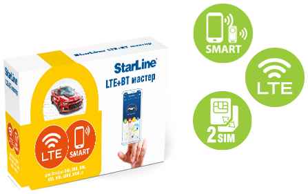 Starline LTE+BT 2SIM Мастер-6