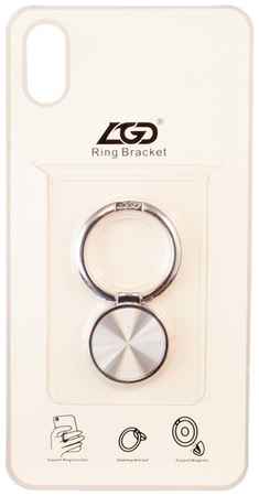 Opt-mobile Кольцо-держатель на палец LGD Magnests для телефона серебро 19848770058970