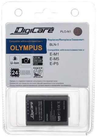 Аккумулятор DigiCare PLO-N1 / Olympus BLN-1, для OM-D E-M1, OM-D E-M5, PEN E-P5 19848770231289