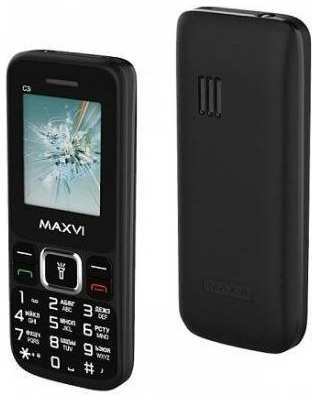 Мобильный телефон MAXVI C3n Чёрный 19848770339552